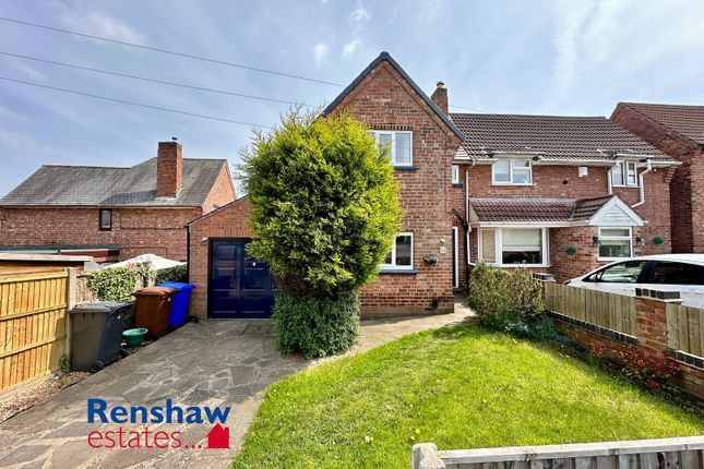 Thumbnail Semi-detached house for sale in Queens Avenue, Ilkeston, Derbyshire