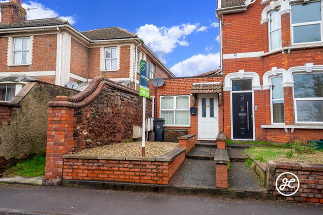 Thumbnail End terrace house for sale in Wembdon Road, Bridgwater