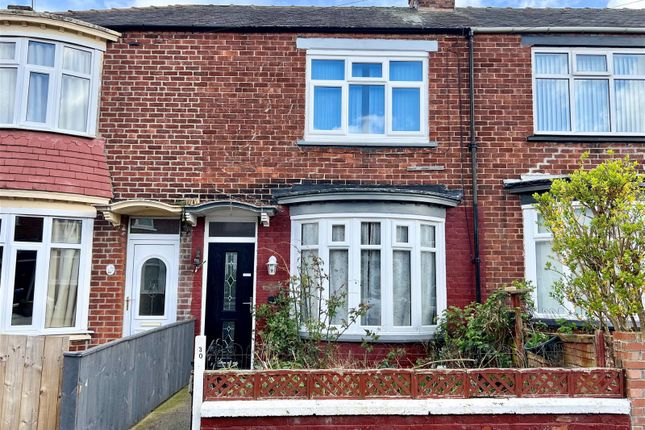 Thumbnail Terraced house for sale in Studley Road, Linthorpe, Middlesbrough