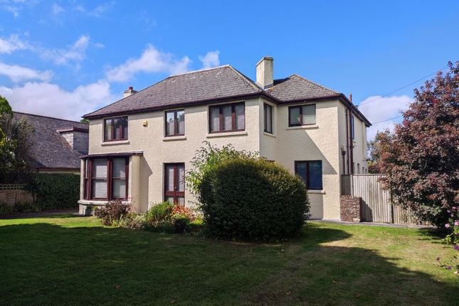 Thumbnail Detached house for sale in West Road, Quintrell Downs, Newquay