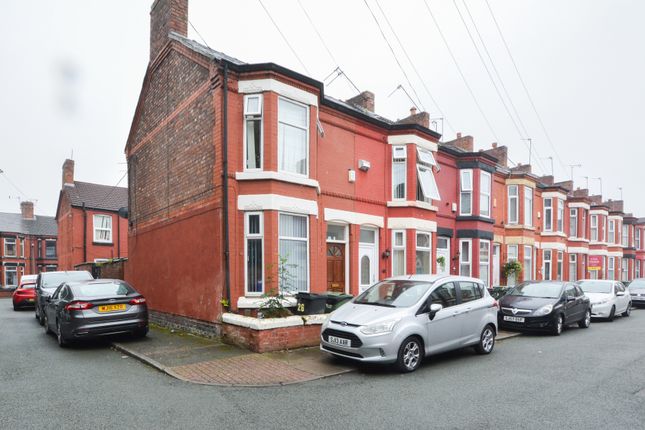 Thumbnail End terrace house for sale in Morley Avenue, Birkenhead