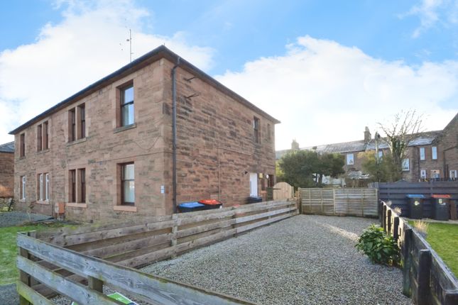 Thumbnail Flat for sale in Braemar Avenue, Dumfries, Dumfries And Galloway