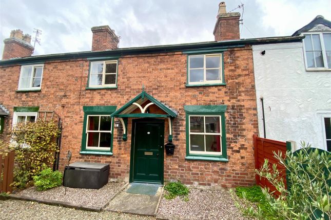 Thumbnail Terraced house to rent in Mill Street, Wem, Shropshire