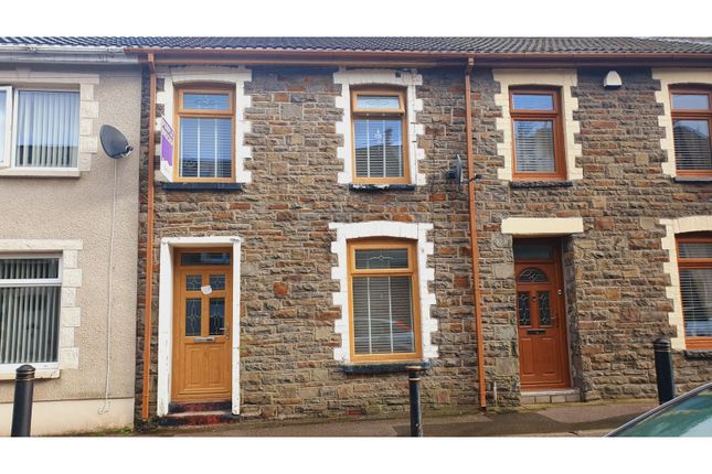 Terraced house for sale in Jersey Road, Port Talbot