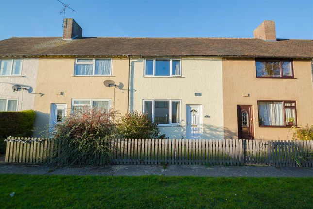 Thumbnail Terraced house to rent in Ash Walk, Stradishall, Newmarket