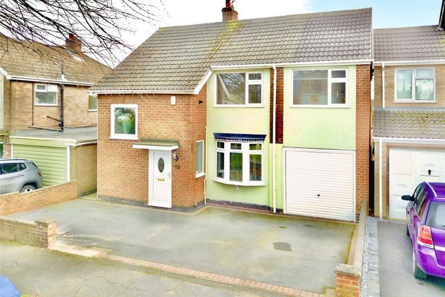 Thumbnail Detached house for sale in Torrington Avenue, Whitwick, Coalville, Leicestershire
