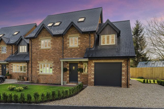 Detached house for sale in Oxford Meadow, Standlake, Oxfordshire