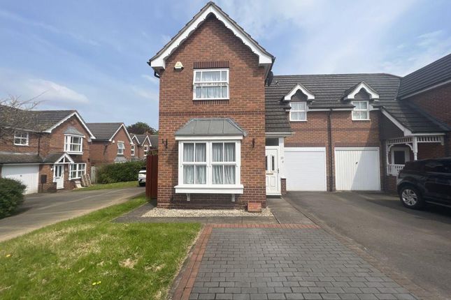 Semi-detached house for sale in Hornbeam Close, Oadby