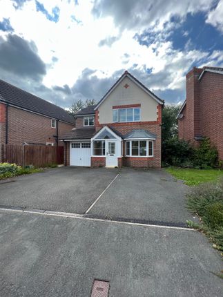 Thumbnail Detached house to rent in Rhodfa'r Bont, Chester