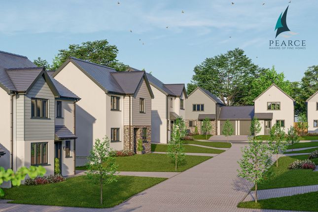 Detached house for sale in Plot 50 The Maple, Highfield Park, Bodmin