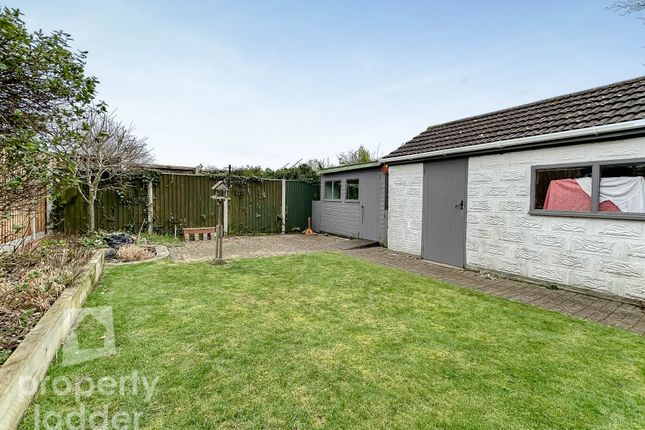Semi-detached bungalow for sale in Christine Road, Spixworth, Norwich
