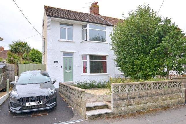 Thumbnail Semi-detached house for sale in Madam Lane, Worle, Weston-Super-Mare