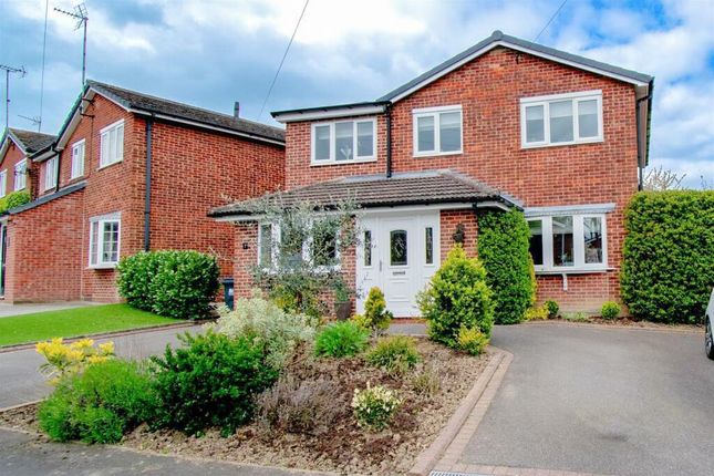 Thumbnail Detached house for sale in Darley Drive, Ripley