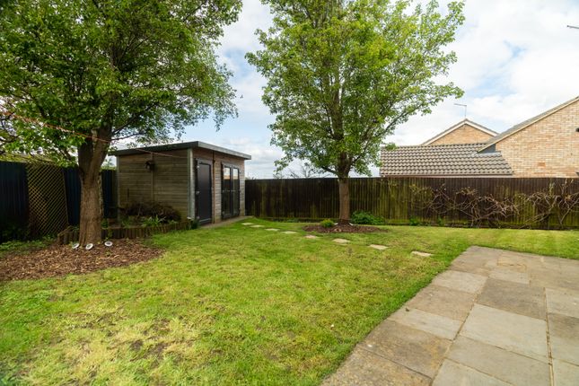 Detached house for sale in Oakleas Rise, Thrapston, Northamptonshire