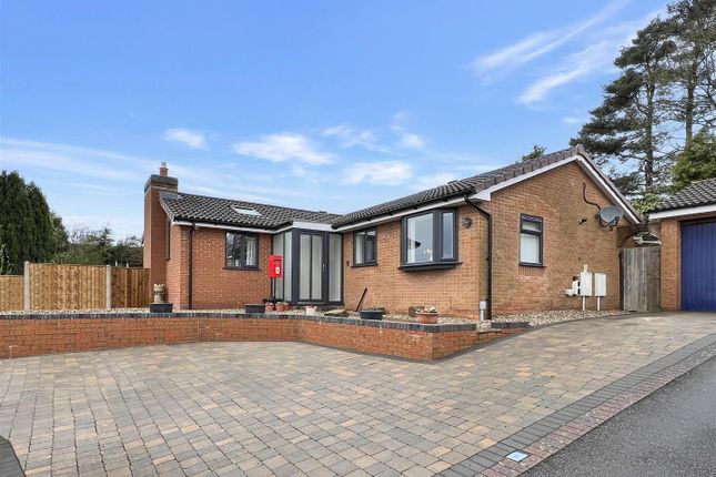 Detached bungalow for sale in Thames Close, Congleton