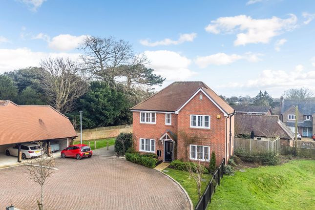 Thumbnail Detached house for sale in Tithe Barn Close, Newbury