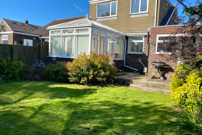 Thumbnail Semi-detached house for sale in Astley Gardens, Seaton Sluice, Whitley Bay