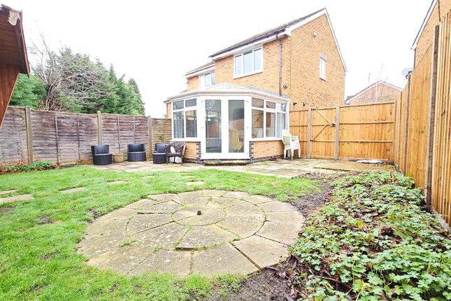 Semi-detached house for sale in Fennscombe Court, West End, Woking