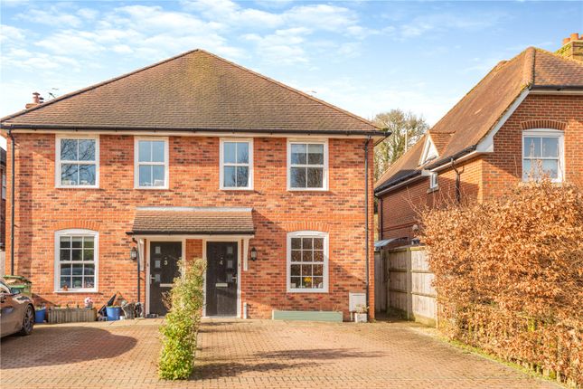 Semi-detached house for sale in Highfield Grange, Peaslake, Guildford, Surrey GU5