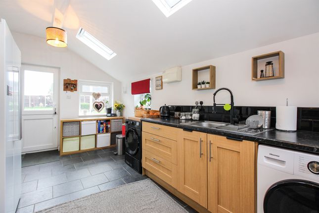 Semi-detached house for sale in Fen Road, Billinghay, Lincoln
