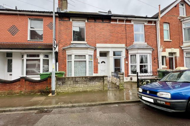 Thumbnail Terraced house to rent in Wymering Road, Portsmouth