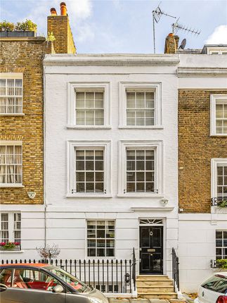 Terraced house for sale in Cheyne Row, London
