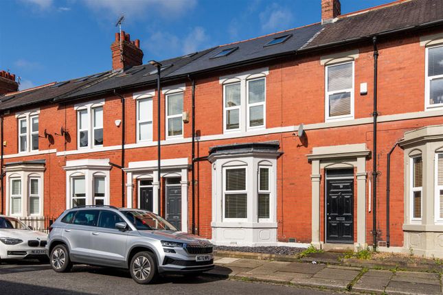 Thumbnail Terraced house for sale in Treherne Road, Jesmond, Newcastle Upon Tyne