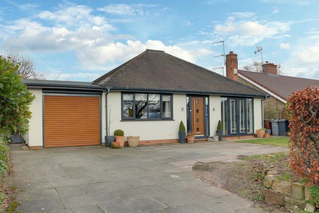 Detached bungalow for sale in Pikemere Road, Alsager, Stoke-On-Trent