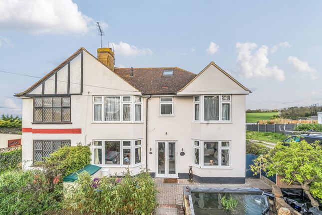 Thumbnail Semi-detached house for sale in Thong Lane, Gravesend