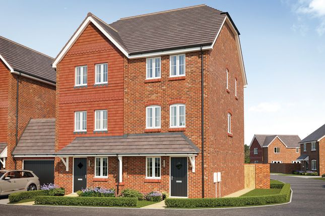 Thumbnail Semi-detached house for sale in "The Lardner" at Forge Wood, Crawley
