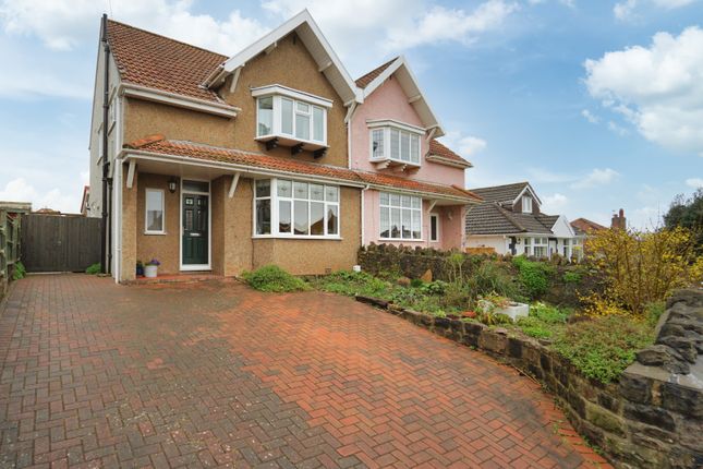 Thumbnail Semi-detached house for sale in Baytree Road, Weston-Super-Mare