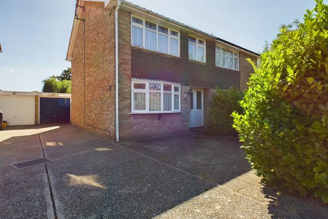 Thumbnail Semi-detached house for sale in Kingsmere, Benfleet