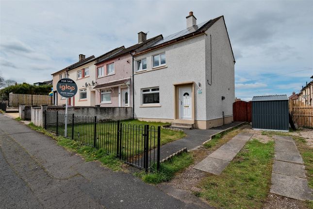 End terrace house for sale in Holmswood Avenue, Blantyre, Glasgow G72