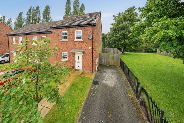 Thumbnail End terrace house for sale in Asket Drive, Leeds