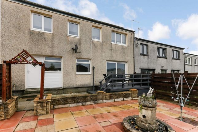 Thumbnail End terrace house for sale in Melrose Road, Cumbernauld, Glasgow