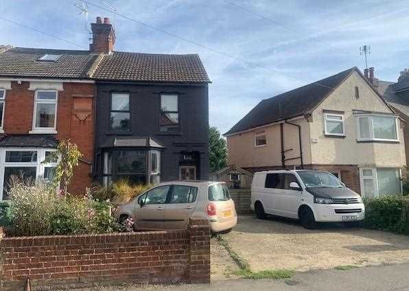 Thumbnail End terrace house for sale in Upper Fant Road, Maidstone