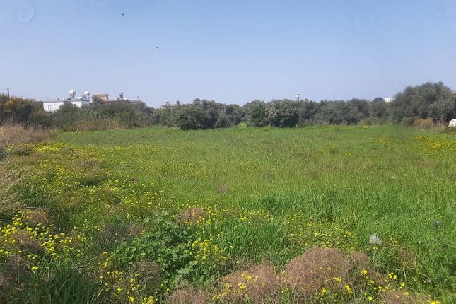Thumbnail Land for sale in Well-Located 2 Donum Plot, Lapta, West Of Kyrenia