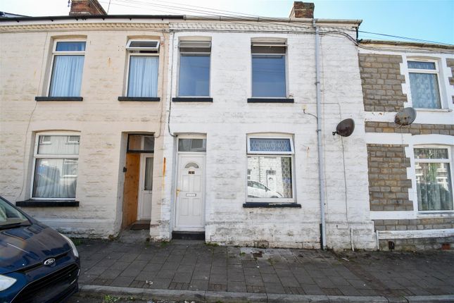 Terraced house for sale in Fairford Street, Barry