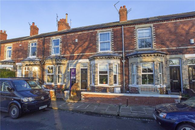 Thumbnail Terraced house to rent in Knavesmire Crescent, York