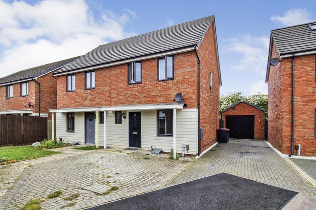 Semi-detached house for sale in Arthur Black Way, Wootton, Bedford