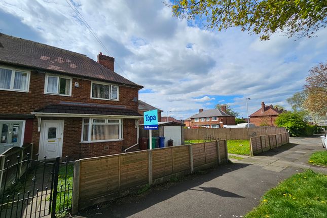 Thumbnail Semi-detached house for sale in Peel Hall Road, Wythenshawe, Manchester