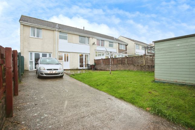 Thumbnail Semi-detached house for sale in St. James Close, Maesycwmmer, Hengoed