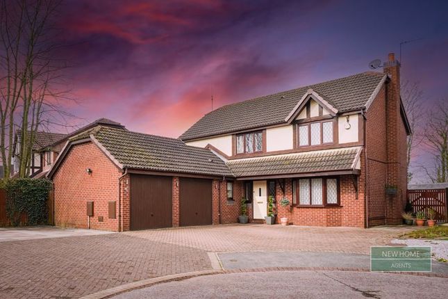 Detached house for sale in Hedingham Close, Liverpool
