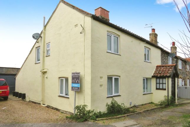 Thumbnail End terrace house for sale in Thetford Road, Brandon