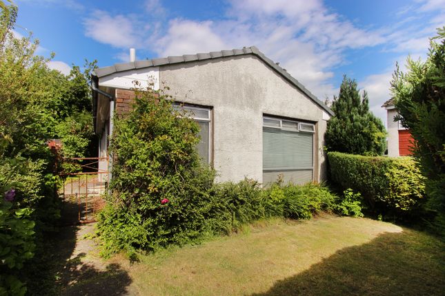 Thumbnail Detached bungalow for sale in Inverkar Drive, Paisley