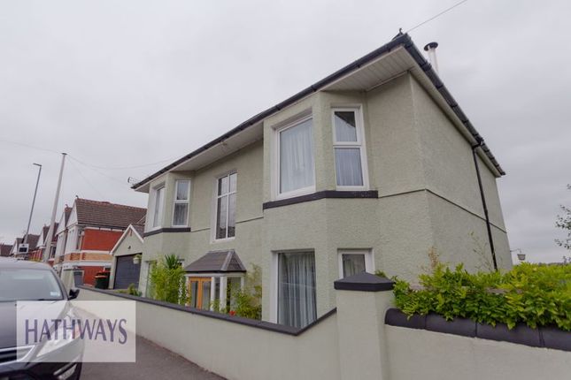 Thumbnail Detached house for sale in Caerleon Road, Newport