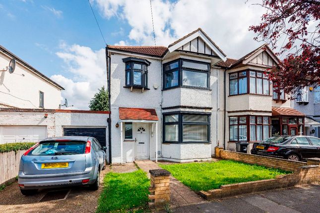 Terraced house for sale in Glebelands Avenue, Ilford