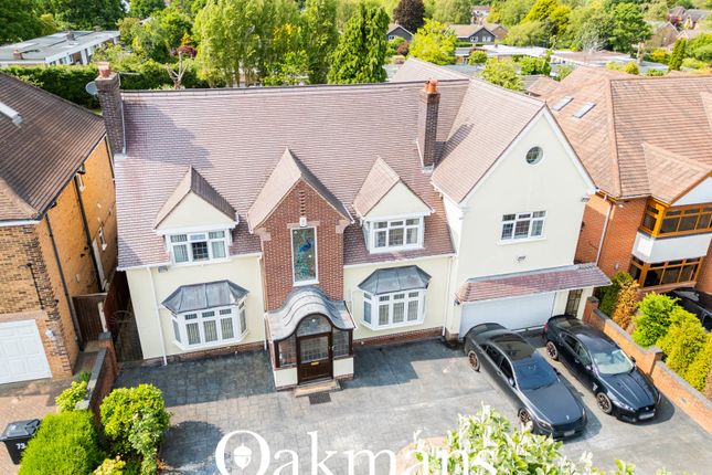 Thumbnail Detached house for sale in Hamilton Avenue, Birmingham, West Midlands