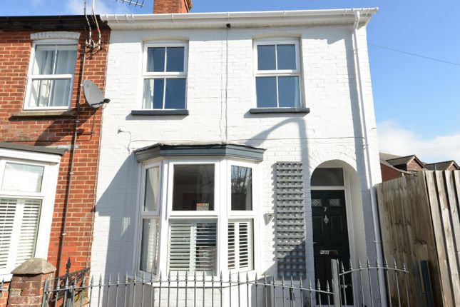End terrace house for sale in South Street, Pennington, Lymington