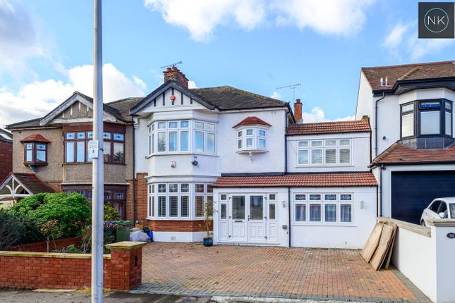 Thumbnail Semi-detached house for sale in Byron Avenue, South Woodford, London